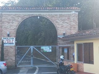 Foto 1 de EN VENTA LOTE EN PARCELACION EL PORTAL DE LA MONJA