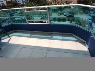 Foto 2 de ✅ VENDO HERMOSO DEPARTAMENTO CON VISTA ESPECTACULAR DOS DORMITORIOS - SEPTIMO PISO. (TONSUPA) $67,000.oo