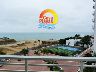 Foto 2 de Departamento Frente Al Mar en Ocean Club de Venta en Playas Villamil