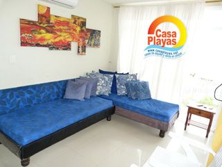 Foto 5 de Departamento Frente Al Mar en Ocean Club de Venta en Playas Villamil