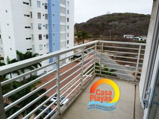 Foto 7 de Departamento Frente Al Mar en Ocean Club de Venta en Playas Villamil