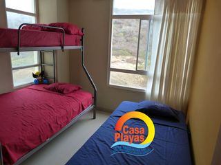 Foto 13 de Departamento Frente Al Mar en Ocean Club de Venta en Playas Villamil