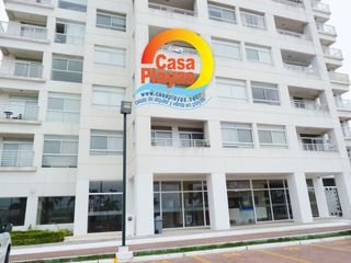 Foto 18 de Departamento Frente Al Mar en Ocean Club de Venta en Playas Villamil