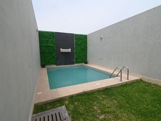 Foto 7 de VENDO 2 CASAS DE PLAYA DE  200 M² 3 PISOS CON PISCINA, BUJAMA BAJA.
