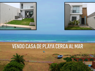Foto 1 de VENDO 2 CASAS DE PLAYA DE  200 M² 3 PISOS CON PISCINA, BUJAMA BAJA.