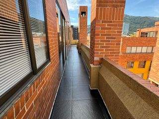 Foto 12 de ALQUILO ESPECTACULAR APTO AMOBLADO EN BOGOTA SANTA PAULA