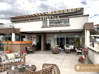 Foto 1 de PENTHOUSE DEPARTAMENTO QUITO TENIS 3 DORMITORIOS TERRAZA CUATRO PARQUEADEROS