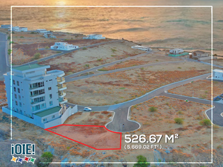 Foto 1 de Lote en Venta en la Urbanización Playa Alta, Santa Marianita, Manta.