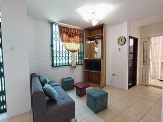 Foto 1 de departamento amoblado de alquiler crucita portoviejo