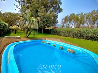 Foto 5 de Ocasión!! Venta Casa de Ensueño con amplios Jardines, Piscina y Bungalow en Urb. San Fernando de Pachacamac