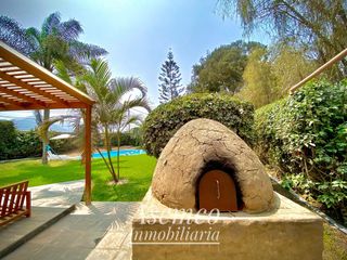 Foto 6 de Ocasión!! Venta Casa de Ensueño con amplios Jardines, Piscina y Bungalow en Urb. San Fernando de Pachacamac