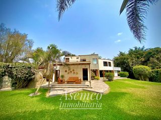 Foto 45 de Ocasión!! Venta Casa de Ensueño con amplios Jardines, Piscina y Bungalow en Urb. San Fernando de Pachacamac