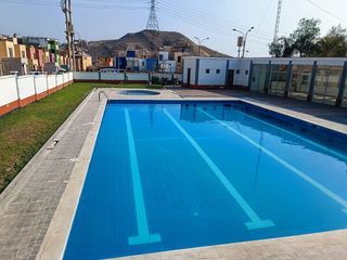 Foto 22 de Casa En Venta Tres Pisos De 98.48 M2 Villa Club 3 - Carabayllo