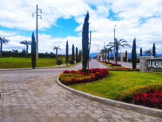 Foto 10 de TERRENO DE VENTA EN URBANIZACION PRIVADA TABACUNDO ECUADOR