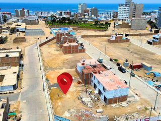 Foto 1 de TERRENO EN VENTA URB. LA ESTACIÓN A SOLO 3 CUADRAS DE LA PLAYA DE PIMENTEL (G.YALICO)