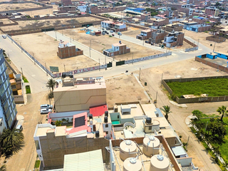 Foto 6 de TERRENO EN VENTA URB. LA ESTACIÓN A SOLO 3 CUADRAS DE LA PLAYA DE PIMENTEL (G.YALICO)