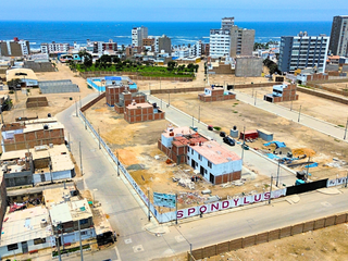 Foto 2 de TERRENO EN VENTA URB. LA ESTACIÓN A SOLO 3 CUADRAS DE LA PLAYA DE PIMENTEL (G.YALICO)