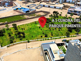 Foto 8 de TERRENO EN VENTA URB. LA ESTACIÓN A SOLO 3 CUADRAS DE LA PLAYA DE PIMENTEL (G.YALICO)