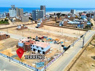 Foto 9 de TERRENO EN VENTA URB. LA ESTACIÓN A SOLO 3 CUADRAS DE LA PLAYA DE PIMENTEL (G.YALICO)
