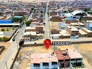 Foto 10 de TERRENO EN VENTA URB. LA ESTACIÓN A SOLO 3 CUADRAS DE LA PLAYA DE PIMENTEL (G.YALICO)