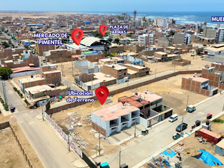 Foto 12 de TERRENO EN VENTA URB. LA ESTACIÓN A SOLO 3 CUADRAS DE LA PLAYA DE PIMENTEL (G.YALICO)