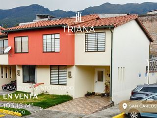 Foto 1 de CASA EN CONJUNTO PRIVADO CERCA DE LA  AGENCIA DE TRÁNSITO OCCIDENTAL QUITO