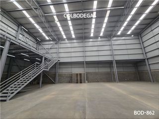 Foto 4 de RENTO BODEGA 631 MTS2,  Imagina las posibilidades que tendrás en un espacio tan amplio y bien equipado, Excelentes vías de acceso.