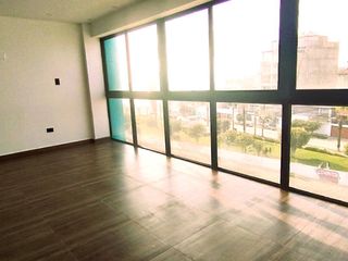 Foto 1 de VENDO DE ESTRENO DEPARTAMENTO  EN HUANCHACO CON  VISTA AL MAR