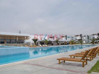 Foto 1 de Vendo Departamento De Playa Con Piscina En Condominio Asia Azul