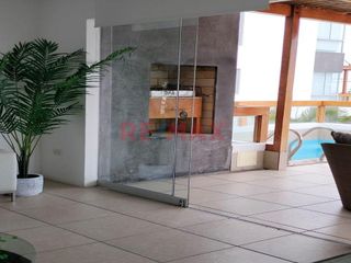 Foto 23 de Vendo Departamento De Playa Con Piscina En Condominio Asia Azul