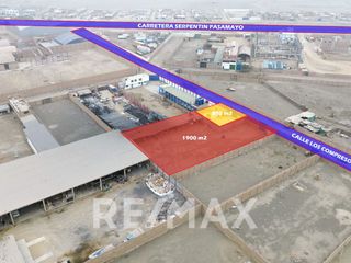 Foto 8 de Alquiler De Local  Industrial Zonificación I3 1900 M2 En El Distrito De Ancón