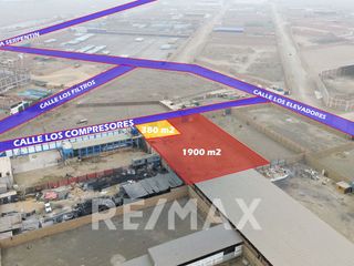 Foto 17 de Alquiler De Local  Industrial Zonificación I3 1900 M2 En El Distrito De Ancón