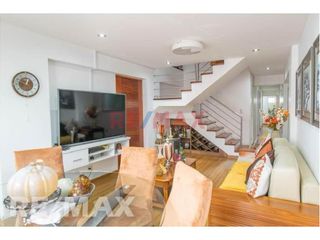 Foto 5 de Venta Departamento Triplex 240 M2 En Miraflores