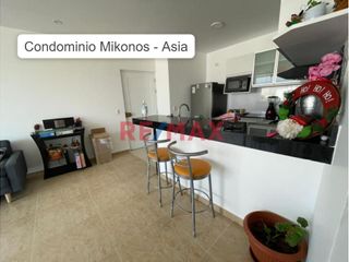 Foto 1 de Departamento De Playa En Venta En Condominio Mikonos - Playa Sarapampa- Km. 107 Pan.Sur- Distrito De Asia -Cañete