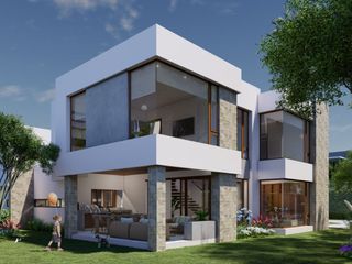 Foto 1 de HERMOSA CASA DE VENTA EN PLANOS EN PUEMBO VIA ARRAYANES