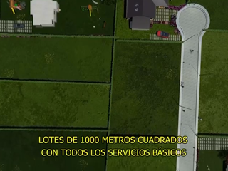 Foto 5 de LOTES DE VENTA EN URBANIZACION DE LATACUNGA DE 1000 m2