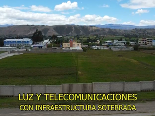 Foto 7 de LOTES DE VENTA EN URBANIZACION DE LATACUNGA DE 1000 m2