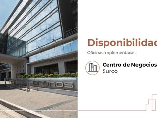 Foto 1 de ALQUILO OFICINA EN SURCO