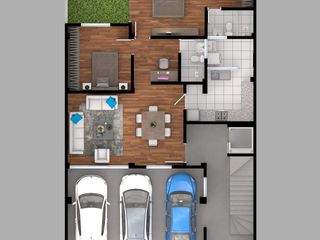 Foto 4 de VENDO DEPARTAMENTO EN ESTRENO EN SANTA MARIA DEL PINAR CERCA A LA UDEP