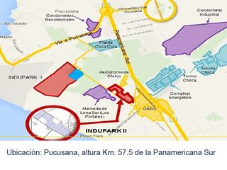Foto 1 de ALQ./VENTA TERRENO INDUSTRIAL CHILCA (INDUPARK)