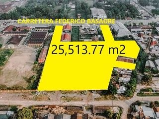 VENDO TERRENO COMERCIAL CON TRES FRENTES