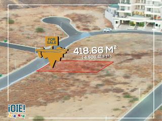 Foto 3 de Lote en Venta en la Urbanización Playa Alta, Santa Marianita, Manta.