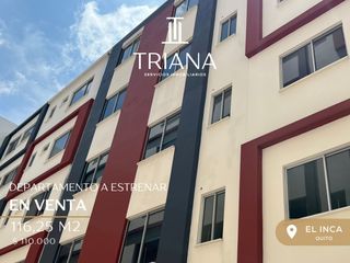 Foto 1 de DEPARTAMENTO A ESTRENAR DOS PARQUEADEROS EN VENTA EL INCA QUITO