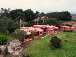 Foto 2 de ADORABLE CASA DE CAMPO EN VENTA DE 7,000 MTS