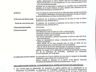 Foto 2 de VENDO TERRENO COMERCIAL O RESIDENCIAL EN EL CENTRO HISTORICO DE LIMA