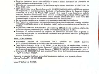 Foto 3 de VENDO TERRENO COMERCIAL O RESIDENCIAL EN EL CENTRO HISTORICO DE LIMA