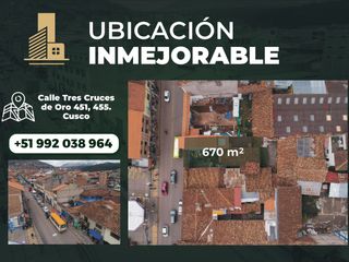 Foto 6 de VENTA DE PREDIO COMERCIAL EN CENTRO DEL CUSCO