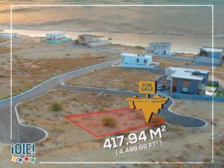 Foto 2 de Lote en Venta en la Urbanización Playa Alta, Santa Marianita, Manta.