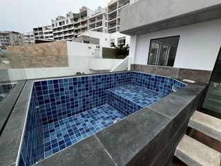 Foto 3 de VENTA DE DEPARTAMENTO, TIPO 2 EN SEGUNDA FILA DE PLAYA CABALLEROS, CON VISTA DIRECTA A LA BAHIA  CON TERRAZA Y PISCINA. EN PROYECTO