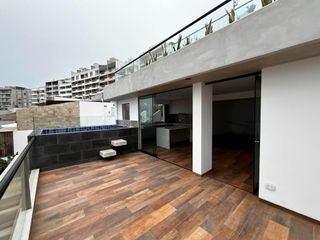 Foto 4 de VENTA DE DEPARTAMENTO, TIPO 2 EN SEGUNDA FILA DE PLAYA CABALLEROS, CON VISTA DIRECTA A LA BAHIA  CON TERRAZA Y PISCINA. EN PROYECTO
